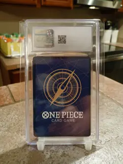One Piece TCG Nami CGC 9 Alt Art Japanese OP02-036 Paramount War - Image 2