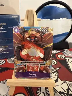 OP09-072 Franky Alt Art One Piece TCG English - Image 1
