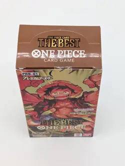One Piece PRB-01 The Best Japanese Booster Box Sealed - Image 5