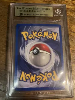 Pokemon BGS 9.5 Giovanni's Gyarados #5 1st Edition Gym Challenge 2000 English - Image 3