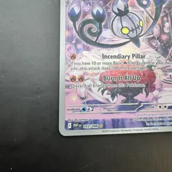 Chandelure 103/086 Holo Illustration Rare White Flare Pokemon Card TCG - Image 3