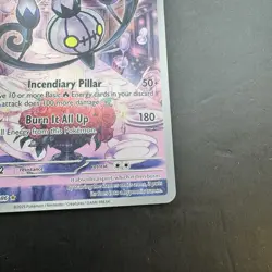 Chandelure 103/086 Holo Illustration Rare White Flare Pokemon Card TCG - Image 4