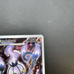 Chandelure 103/086 Holo Illustration Rare White Flare Pokemon Card TCG - Image 5