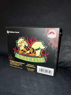 Pokemon Worlds Anaheim 2025 Arcanine Coin, Dice, & Marker Set, Sealed - Image 3