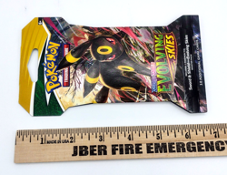 Pokemon TCG Evolving Skies Sword & Shield Booster Pack Umbreon Nintendo Sealed - Image 4
