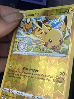 Carte Pokemon Pikachu 049/195 REVERSE EB12 Tempete Argentee Epee Bouclier FR - Image 2