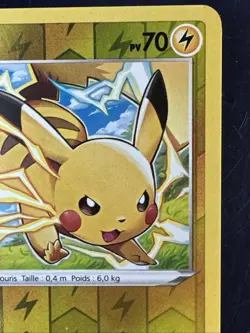 Carte Pokemon Pikachu 049/195 REVERSE EB12 Tempete Argentee Epee Bouclier FR - Image 4