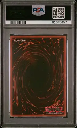 2002 Yu-Gi-Oh! Uraby LOB 1st Edition Common PSA 10 - Image 2