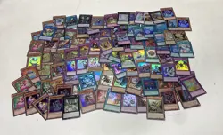 Mixed Rare Holographic YU-GI-OH! TCG and CCG Trading Cards Bundle (Set Of 100) - Image 1