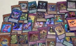 Mixed Rare Holographic YU-GI-OH! TCG and CCG Trading Cards Bundle (Set Of 100) - Image 2