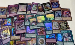 Mixed Rare Holographic YU-GI-OH! TCG and CCG Trading Cards Bundle (Set Of 100) - Image 3