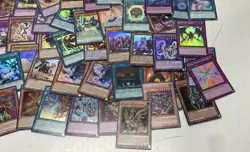Mixed Rare Holographic YU-GI-OH! TCG and CCG Trading Cards Bundle (Set Of 100) - Image 4