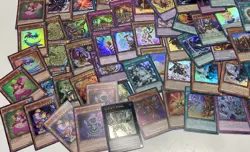 Mixed Rare Holographic YU-GI-OH! TCG and CCG Trading Cards Bundle (Set Of 100) - Image 5