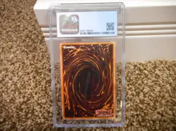 Yu-Gi-Oh 2003 Luster Dragon cgc 9 MINT Legacy of Darkness LOD-005 Super Rare - Image 4