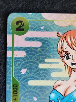 O-Nami OP06-101 One Piece Card Game TCG CS 25-26 Championship Event Pack Promo - Image 5