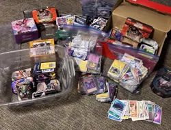 Large Bulk Lot - Trading Cards - Mixed Lot Pokemon, Sports, One Piece , Gundam - Image 1