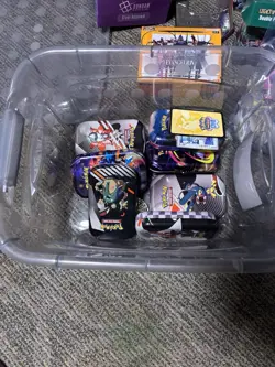 Large Bulk Lot - Trading Cards - Mixed Lot Pokemon, Sports, One Piece , Gundam - Image 2