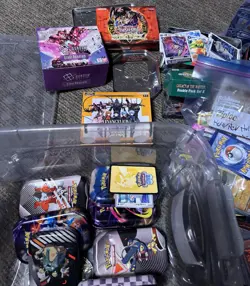 Large Bulk Lot - Trading Cards - Mixed Lot Pokemon, Sports, One Piece , Gundam - Image 3