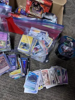 Large Bulk Lot - Trading Cards - Mixed Lot Pokemon, Sports, One Piece , Gundam - Image 5