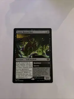 Grave Researcher Regular Secrets Of Strixhaven MTG NM B 0085 - Image 1