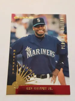 PENNANT EDITION 1997 Donruss Team Set Ken Griffey Jr #136 - Image 1
