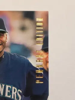 PENNANT EDITION 1997 Donruss Team Set Ken Griffey Jr #136 - Image 2