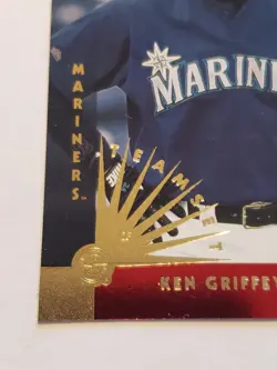 PENNANT EDITION 1997 Donruss Team Set Ken Griffey Jr #136 - Image 4