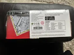 Pokemon 25th Anniversary Celebrations Collector's Chest Lunchbox Tin Sealed - Image 3