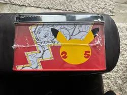 Pokemon 25th Anniversary Celebrations Collector's Chest Lunchbox Tin Sealed - Image 5