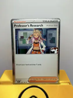 Pokemon TCG Professor's Research Prize Pack Series 3 189/198 Holo Rare - Image 1