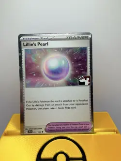 Lillie's Pearl 151/159 Cosmos Play! Prize Pack Stamp Series 8 Journey Together - Image 1