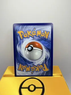 Pokemon Boss's Orders 114/132 Prize Pack Series 8 Cosmo Holo League Play! Stamp - Image 2