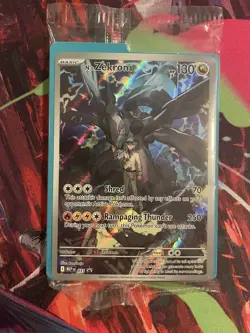 N's Zekrom Blackstar Star Promo 031 Sealed - Mega Evolutions - Image 1