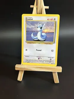 Pokemon TCG Dratini Base Set 26/102 Regular Unlimited Uncommon NM Condition - Image 1