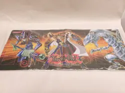 1996 YU-GI-OH! SHONEN JUMP TRADING CARD GAME PLAY MAT - Image 1
