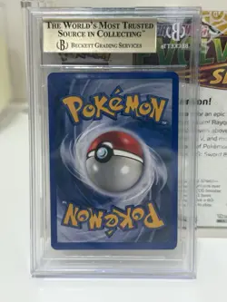 2001 Dark Arbok Pokemon card League Gold W Stamp Promo 19/82 Gem Mint BGS 9.5 - Image 2