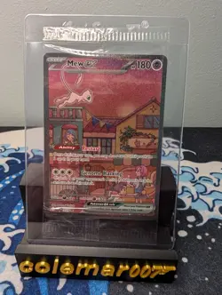 Sealed Mew ex 053 Sv: Scarlet & Violet Promo Cards Holo - Image 1