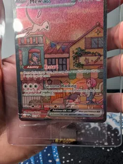 Sealed Mew ex 053 Sv: Scarlet & Violet Promo Cards Holo - Image 2