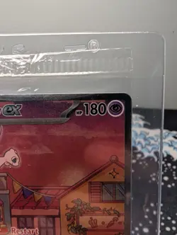 Sealed Mew ex 053 Sv: Scarlet & Violet Promo Cards Holo - Image 4