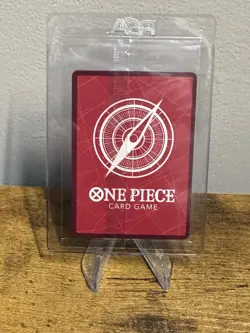 ONE PIECE Card Unopened Promo Luffy PSA Magazine Insert-English Edition🔥📈 - Image 2