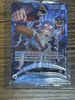 ONE PIECE Card Unopened Promo Luffy PSA Magazine Insert-English Edition🔥📈 - Image 3