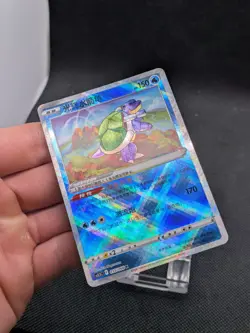 Radiant Blastoise Chinese Exclusive 015/066 Pokemon Card NM/M - Image 3