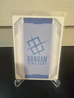 Gundam Card Game Phantom Aria Gundam Kyrios GD04-034 LR+ Alternate Alt Art NM - Image 4