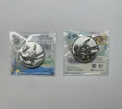 Limited Edition Pokemon Center 2024 and 2025 World Championships Coin New/Sealed - Image 1