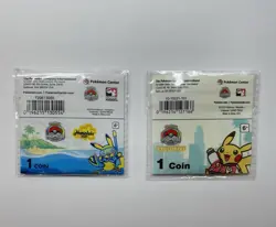 Limited Edition Pokemon Center 2024 and 2025 World Championships Coin New/Sealed - Image 2