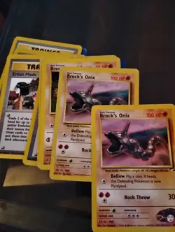 Retro Pokemon card Bulk lot 20 cards Gen 1/2 rarity varies READ DESCRIPTION - Image 2