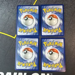 Pikachu V-Union [Set of 4] Sword & Shield Promo Cards Holo Celebrations Pokemon - Image 2