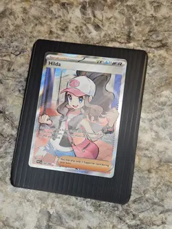 Hilda 164/086 - White Flare - Pokemon Card - Near Mint - Image 1