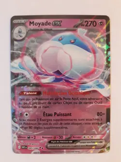 Carte Pokemon Moyade EX 045/086 - EV10.5 Flamme Blanche WHT FR - NEUF NM - Image 1