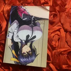 Akeno Himejima HIGH SCHOOL DxD Naughty Or Nice Goddess Girl Waifu Card Class - Image 3
